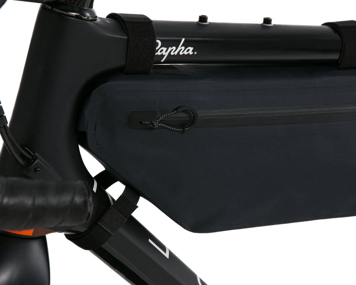 Rapha Explore Frame Pack (Vulcan/Asphalt) (3L) (Medium) - view 5
